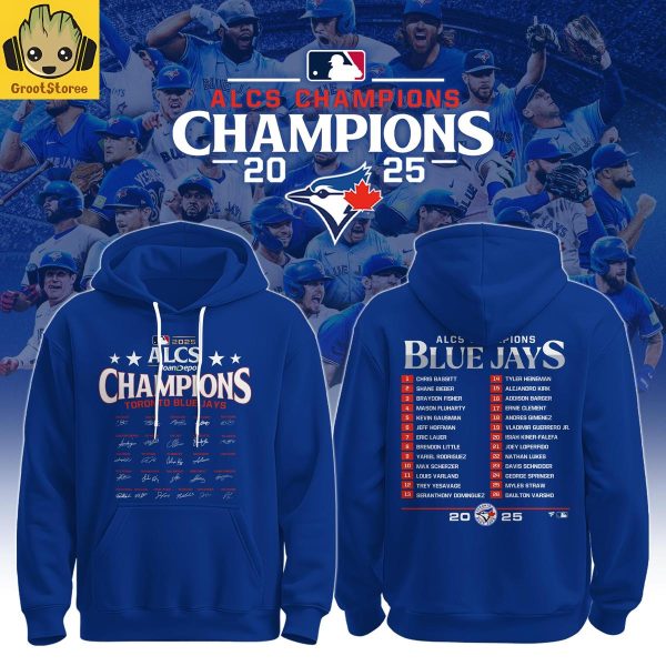 Toronto Blue Jays ALCS Champions 2025 Hoodie Shirt