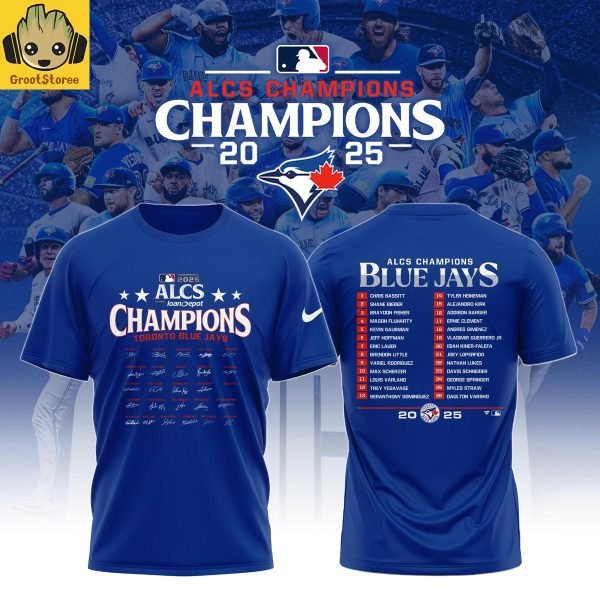 Toronto Blue Jays ALCS Champions 2025 Hoodie Shirt