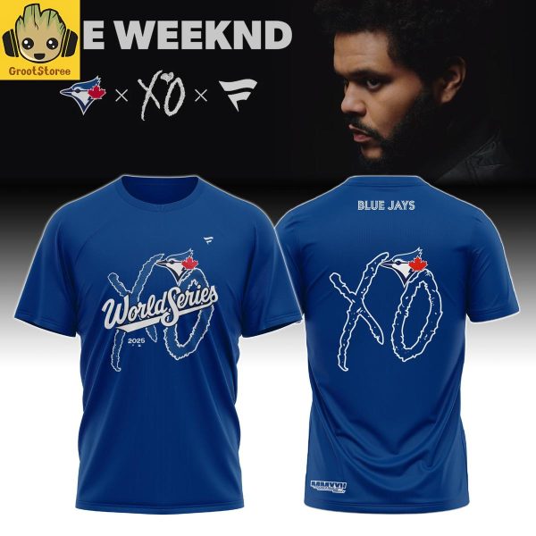 Toronto Blue Jays Collab The Weeknd 2025 Hoodie Shirt