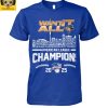 2025 ALCS Champions Seattle Mariners T Shirt