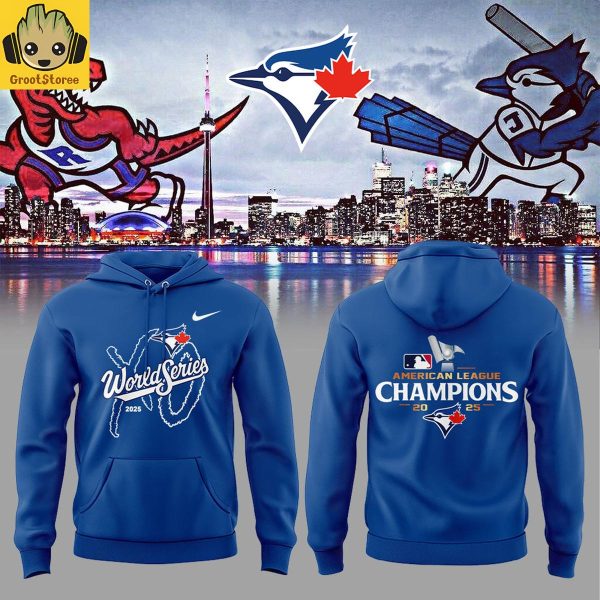 Toronto Blue Jays x The Weeknd American League Champions 2025 Hoodie Shirt