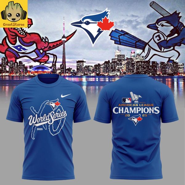 Toronto Blue Jays x The Weeknd American League Champions 2025 Hoodie Shirt