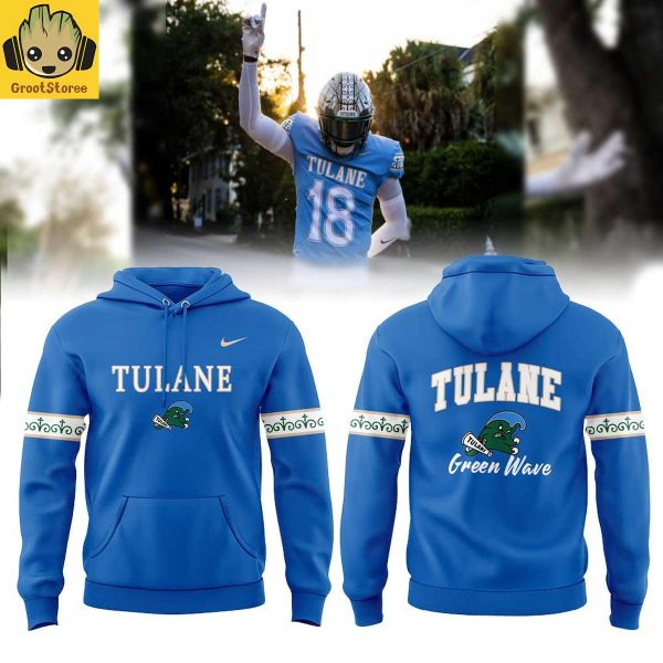 Tulane Football Our First City Uniform 2025 Hoodie Shirt