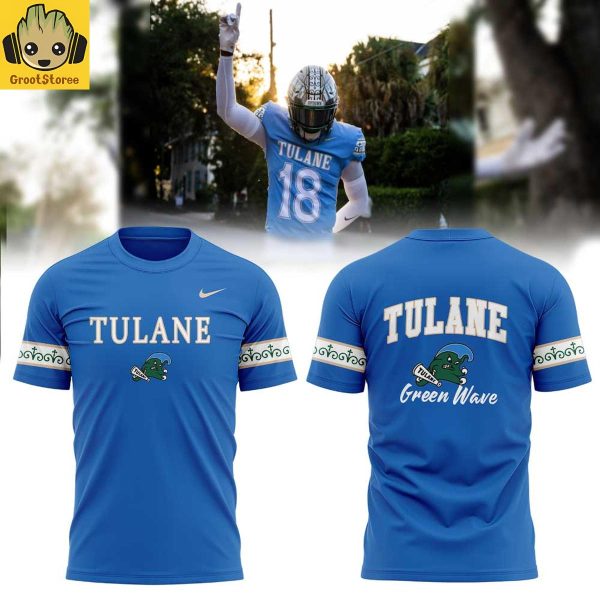 Tulane Football Our First City Uniform 2025 Hoodie Shirt