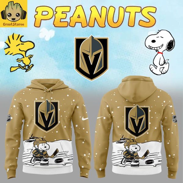 Vegas Golden Knights Snoopy Peanuts Costumes 2025 Hoodie Shirt
