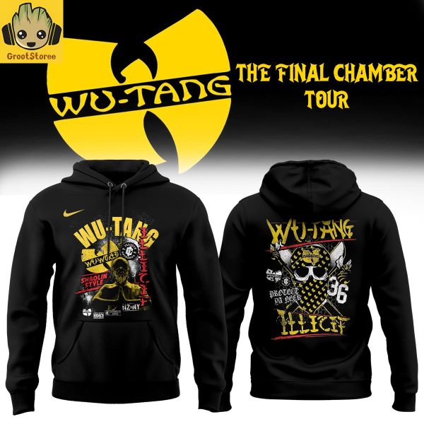 Wu-Tang Forever Final Chamber Tour 2025 Hoodie Shirt