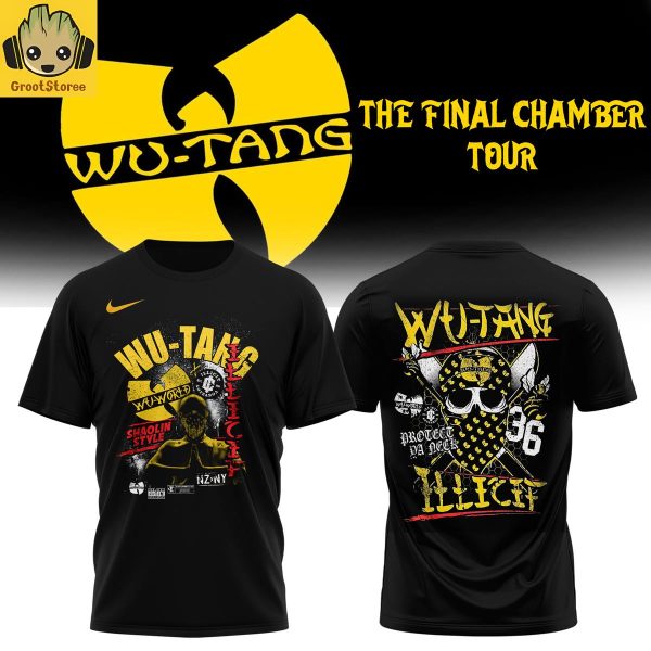 Wu Tang Forever Final Chamber Tour 2025 Hoodie Shirt