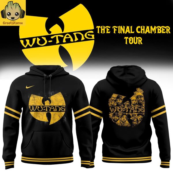 Wu Tang The Final Chamber Tour Hoodie Shirt