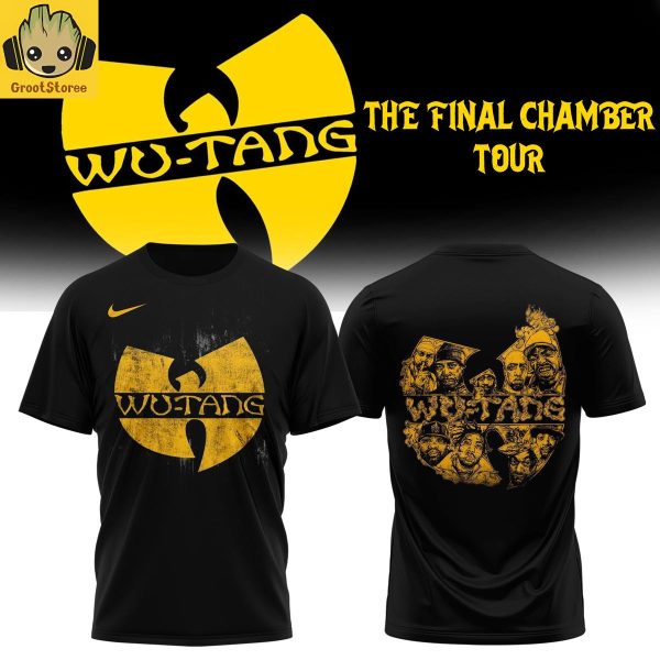 Wu Tang The Final Chamber Tour Hoodie Shirt