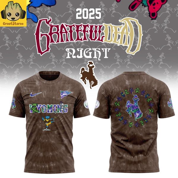 Wyoming Cowboy Grateful Dead 60th Anniversary Hoodie Shirt