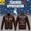 Oregon Ducks Grateful Dead 60 Years Baseball Jacket