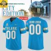Delaware Fightin Midnight Football Jersey
