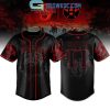 Baltimore Orioles x Stranger Things Limited Edition Black Baseball Jersey