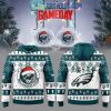 Green Bay Packers x Grateful Dead NFL Christmas Game Day Hoodie
