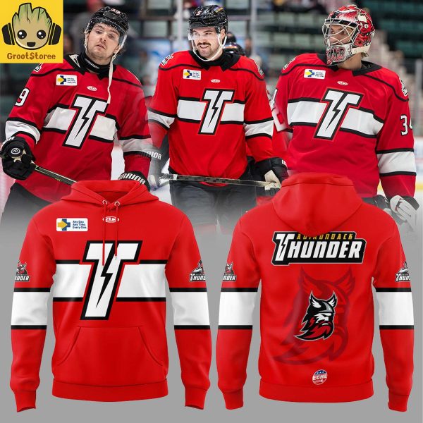 Adirondack Thunder Roll Call Uniform 2025 Hoodie Shirt