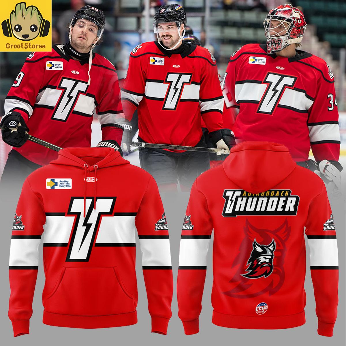 Adirondack Thunder Roll Call Uniform 2025 Hoodie Shirt Adirondack Thunder Roll Call Uniform 2025 Hoodie Shirt