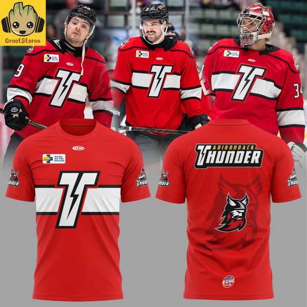 Adirondack Thunder Roll Call Uniform 2025 Hoodie Shirt