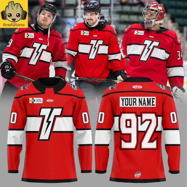Adirondack Thunder Roll Call Uniform 2025 Jersey