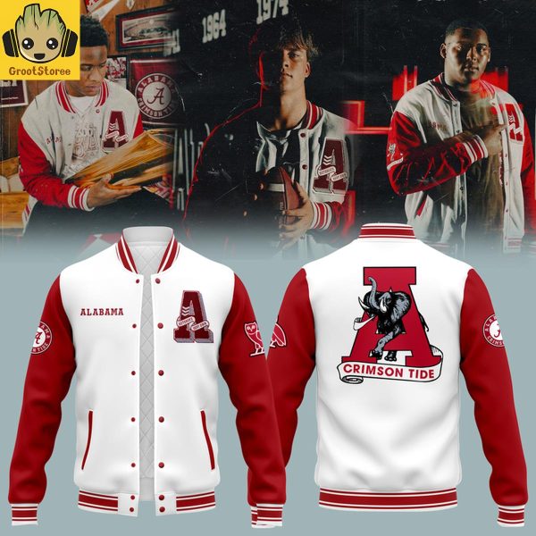 Alabama Crimson Tide 2026 Special Baseball Jacket