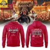 Alabama Crimson Tide Advance To The CFP Quarterfinals 2026 White Hoodie T-Shirt