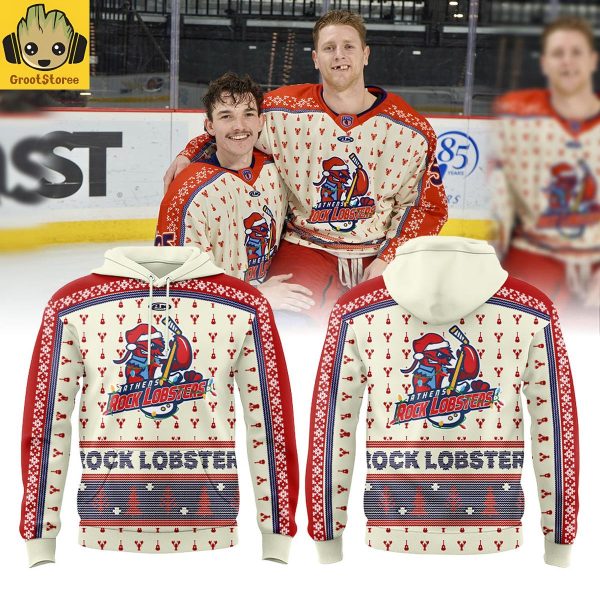Athens Rock Lobsters x Teddy Bear Toss Holiday 2025 Hoodie
