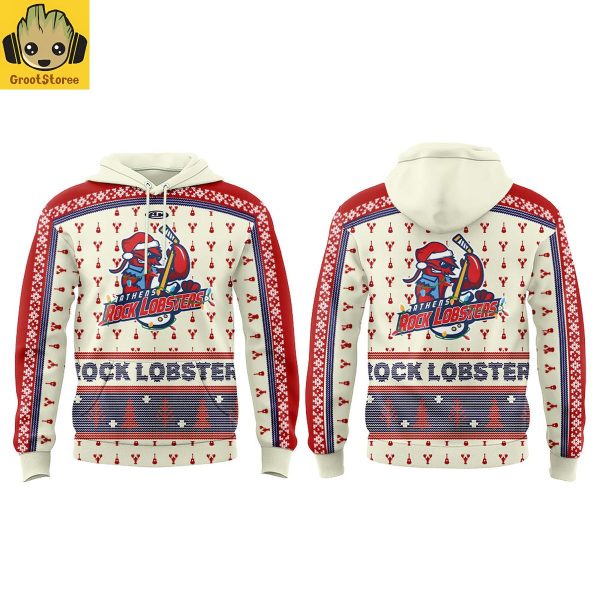 Athens Rock Lobsters x Teddy Bear Toss Holiday 2025 Hoodie