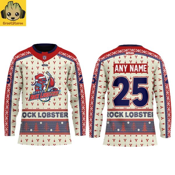 Athens Rock Lobsters x Teddy Bear Toss Personalized Hockey Jersey