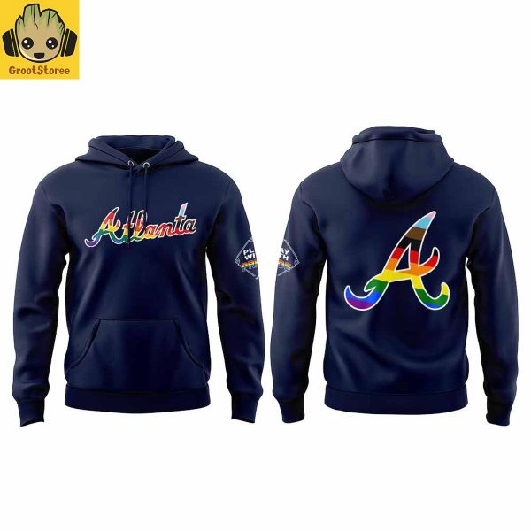Atlanta Braves x Pride Night 2026 Hoodie