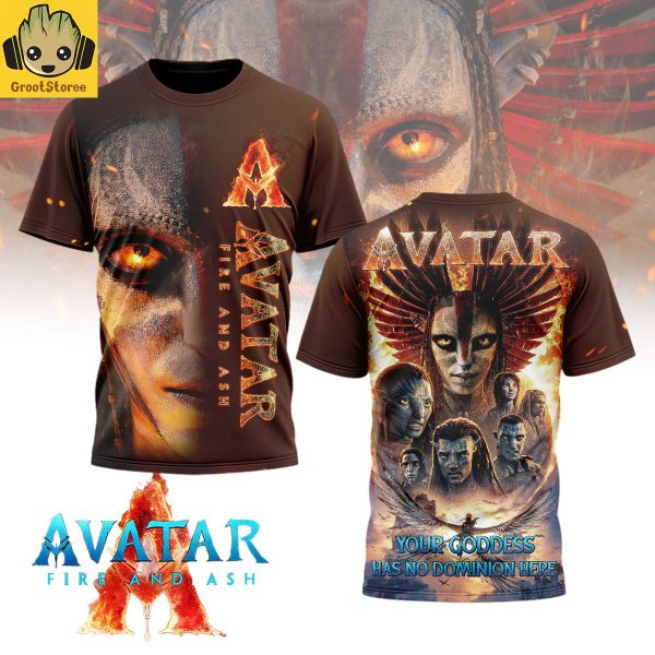 Avatar 3 Fire and Ash 2025 T-Shirt