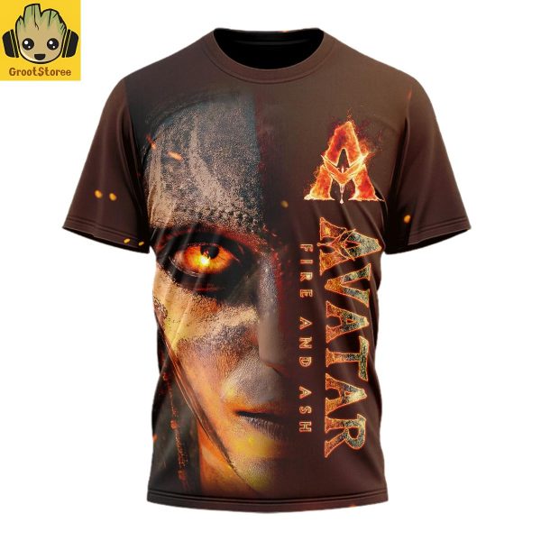Avatar 3 Fire and Ash 2025 T Shirt