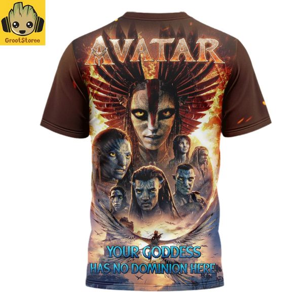 Avatar 3 Fire and Ash 2025 T Shirt