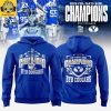 Denver Broncos 2025 AFC West Champions Hoodie T-Shirt