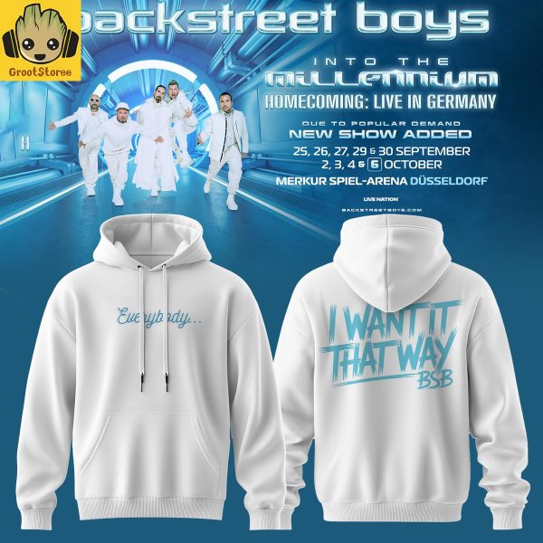 Backstreet Boys Into The Millennium Hoodie T Shirt