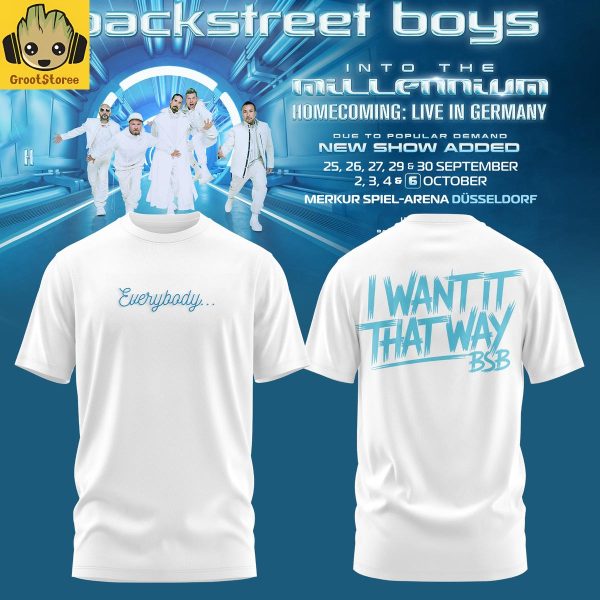 Backstreet Boys Into The Millennium Hoodie T Shirt