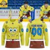 Toledo Walleye x R2-D2 Star Wars Night 2025 Personalized Hockey Jersey