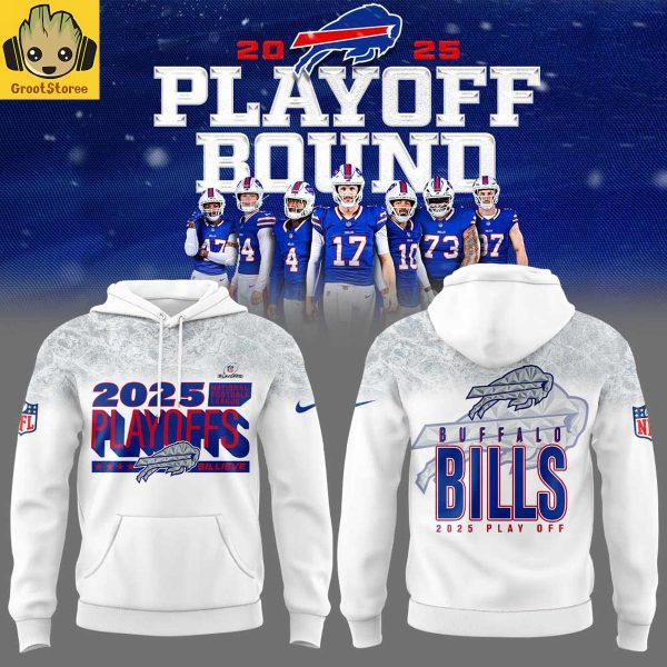 Buffalo Bills 2025 NFL Playoff Bound Hoodie T-Shirt