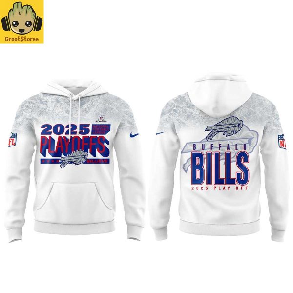Buffalo Bills 2025 NFL Playoff Bound Hoodie T Shirt