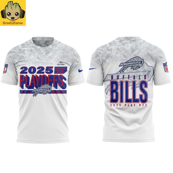 Buffalo Bills 2025 NFL Playoff Bound Hoodie T Shirt