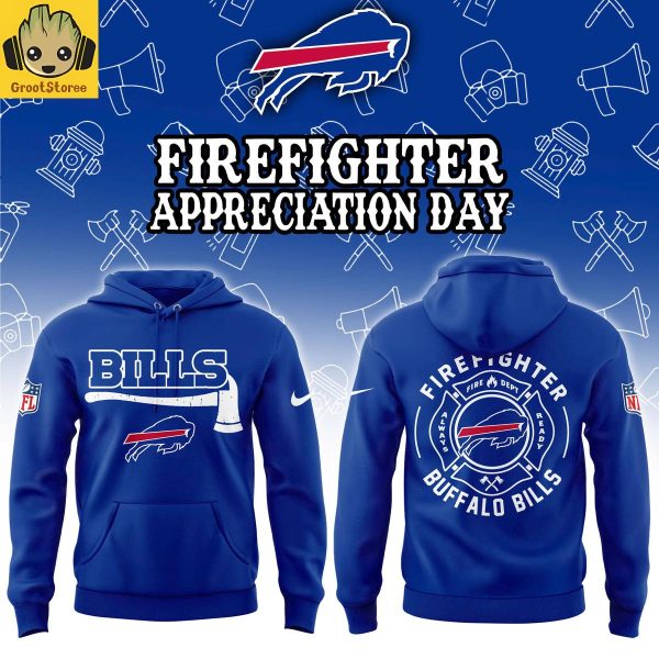 Buffalo Bills x Firefighter Appreciation Day 2025 Hoodie T Shirt