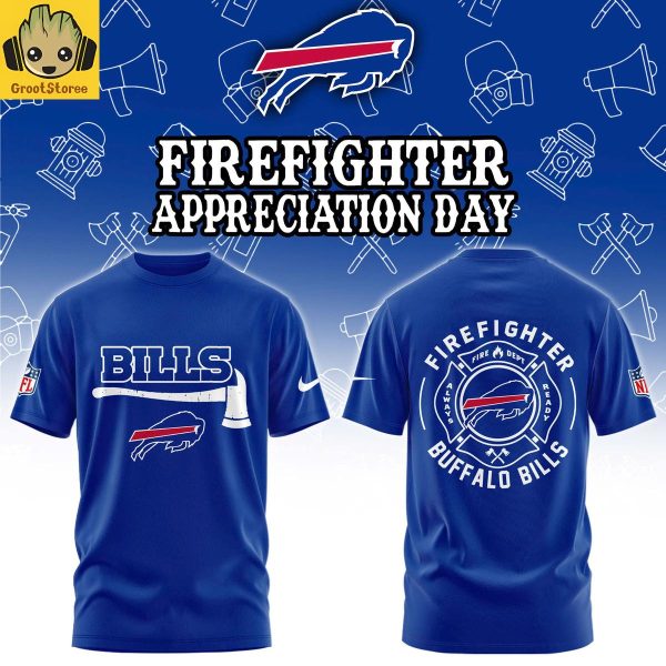 Buffalo Bills x Firefighter Appreciation Day 2025 Hoodie T Shirt