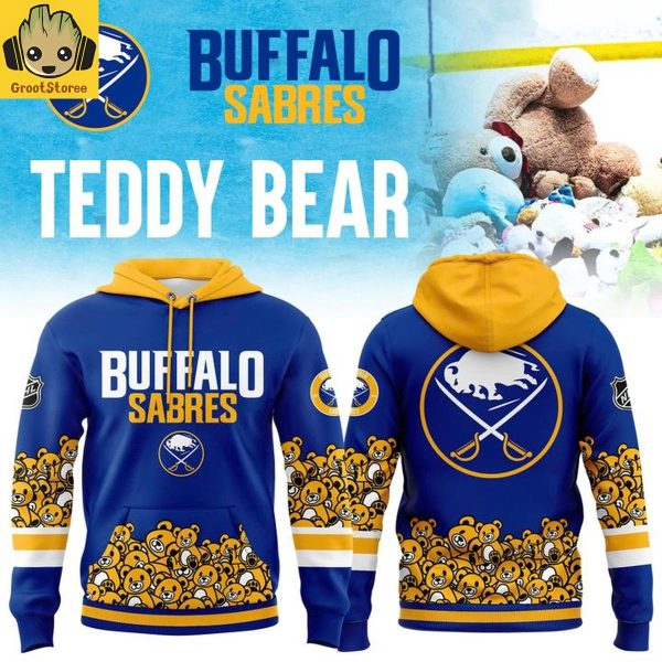 Buffalo Sabre x Teddy Bear 2025 Hoodie Shirt