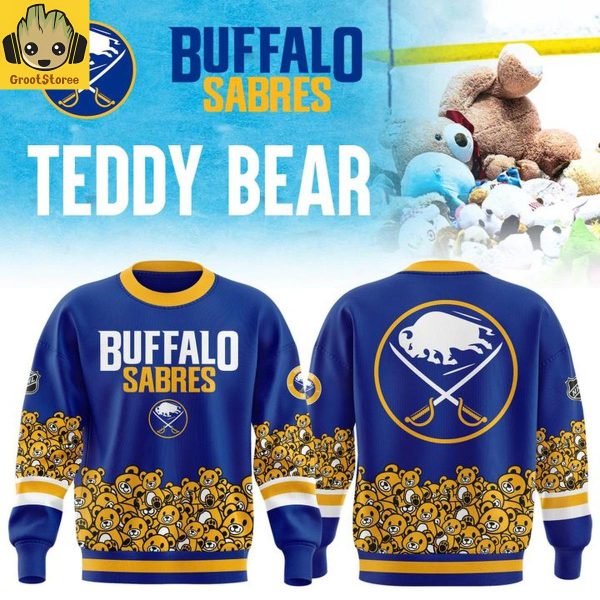 Buffalo Sabre x Teddy Bear 2025 Hoodie Shirt