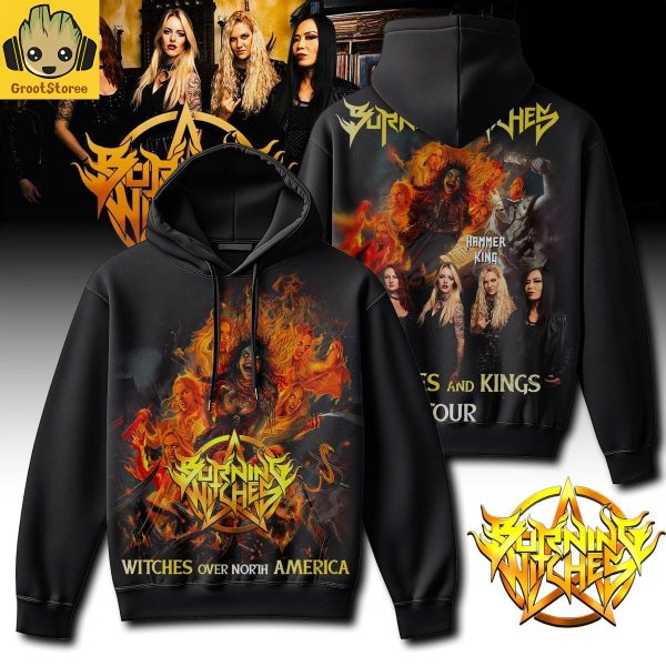 Burning Witches Witches And Kings Tour Hoodie Shirt