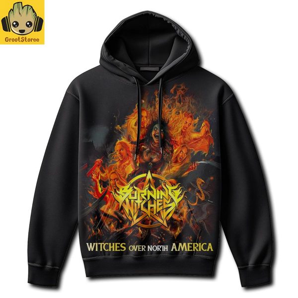 Burning Witches Witches And Kings Tour Hoodie Shirt