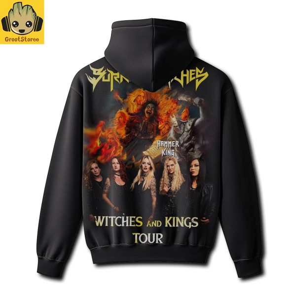 Burning Witches Witches And Kings Tour Hoodie Shirt