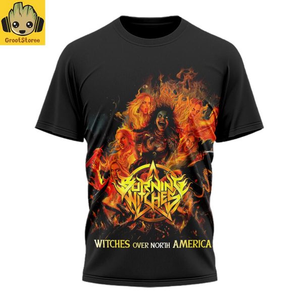 Burning Witches Witches And Kings Tour Hoodie Shirt