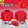 Buffalo Sabres Peanuts Celebrating Christmas Jersey