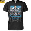 Denver Broncos 2025 AFC West Division Champions Mascot Christmas T-Shirt Denver Broncos 2025 AFC West Division Champions Mascot Christmas T-Shirt