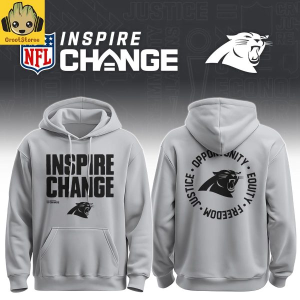 Carolina Panthers x Inspire Change 2025 Hoodie