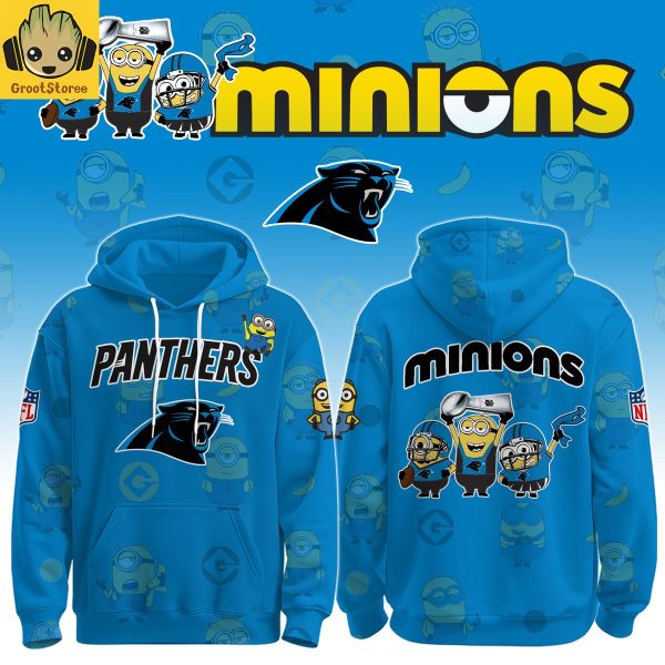 Carolina Panthers x Minions 2025 Hoodie